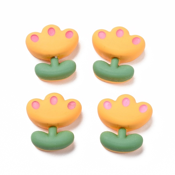 PandaHall Opaque Resin Cabochons, Flower, Yellow, 18.5x17.5x8mm Resin Flower Yellow
PandaHall Opaque Resin Cabochons, Flower, Yellow, 18.5x17.5x8mm Resin Flower Yellow
