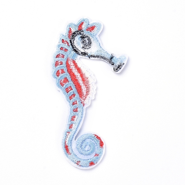 PandaHall Computerized Embroidery Cloth Iron On/Sew On Patches, Costume Accessories, Appliques, Sea Horse, Blue, 78x39.5x2mm Cloth Sea Horse...
PandaHall Computerized Embroidery Cloth Iron On/Sew On Patches, Costume Accessories, Appliques, Sea Horse, Blue, 78x39.5x2mm Cloth Sea Horse...