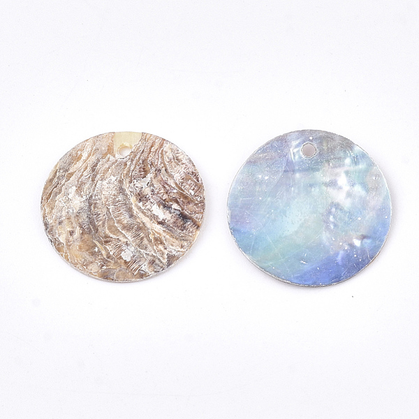 PandaHall Natural Akoya Shell Pendants, Mother of Pearl Shell Pendants, Flat Round, BurlyWood, 20x1~2mm, Hole: 1.5mm Akoya Shell Flat Round..., Orange
PandaHall Natural Akoya Shell Pendants, Mother of Pearl Shell Pendants, Flat Round, BurlyWood, 20x1~2mm, Hole: 1.5mm Akoya Shell Flat Round..., Orange
