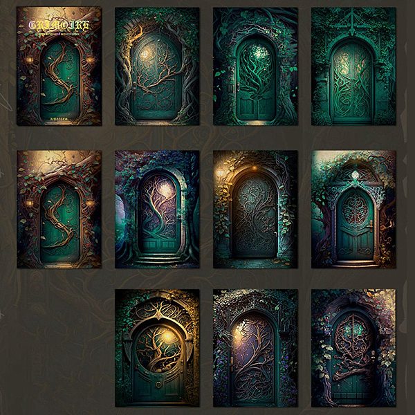 PandaHall 30Pcs 10 Styles Magic Theme Scrapbook Paper Pads, Halloween Paper Sheets for DIY Album Scrapbook, Greeting Card, Background Paper..., Multicolor
PandaHall 30Pcs 10 Styles Magic Theme Scrapbook Paper Pads, Halloween Paper Sheets for DIY Album Scrapbook, Greeting Card, Background Paper..., Multicolor