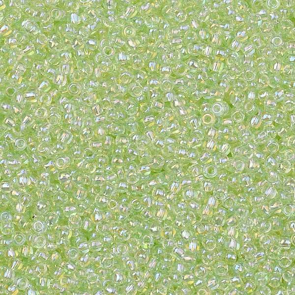 PandaHall TOHO Round Seed Beads, Japanese Seed Beads, (173) Dyed AB Lemon Mist, 11/0, 2.2mm, Hole: 0.8mm, about 1110pcs/10g Glass Yellow
PandaHall TOHO Round Seed Beads, Japanese Seed Beads, (173) Dyed AB Lemon Mist, 11/0, 2.2mm, Hole: 0.8mm, about 1110pcs/10g Glass Yellow