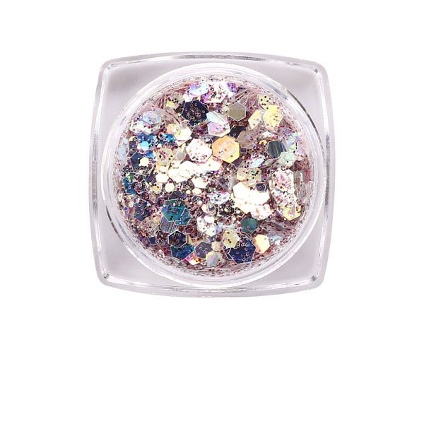 PandaHall Shiny Nail Art Decoration Accessories, with Glitter Powder and Sequins, DIY Sparkly Paillette Tips Nail, Camellia..., Pink
PandaHall Shiny Nail Art Decoration Accessories, with Glitter Powder and Sequins, DIY Sparkly Paillette Tips Nail, Camellia..., Pink