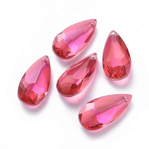 PandaHall Glass Rhinestone Pendants, Faceted, Teardrop, Rose, 23.5x12x6.5mm, Hole: 1.5mm Glass Teardrop Pink
PandaHall Glass Rhinestone Pendants, Faceted, Teardrop, Rose, 23.5x12x6.5mm, Hole: 1.5mm Glass Teardrop Pink