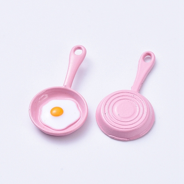 PandaHall Alloy Enamel Pendants, Pan with Fried Egg/Poached Egg, Pearl Pink, 28x4~14.5x1.5~3mm, Hole: 1.5mm Alloy+Enamel Others Pink
PandaHall Alloy Enamel Pendants, Pan with Fried Egg/Poached Egg, Pearl Pink, 28x4~14.5x1.5~3mm, Hole: 1.5mm Alloy+Enamel Others Pink