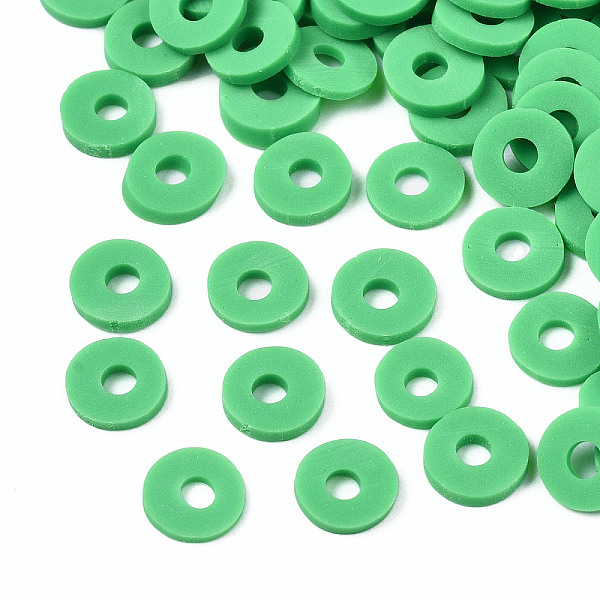 PandaHall Handmade Polymer Clay Beads, Disc/Flat Round, Heishi Beads, Medium Sea Green, 6x1mm, Hole: 2mm, about 23500pcs/1000g Polymer Clay...
PandaHall Handmade Polymer Clay Beads, Disc/Flat Round, Heishi Beads, Medium Sea Green, 6x1mm, Hole: 2mm, about 23500pcs/1000g Polymer Clay...