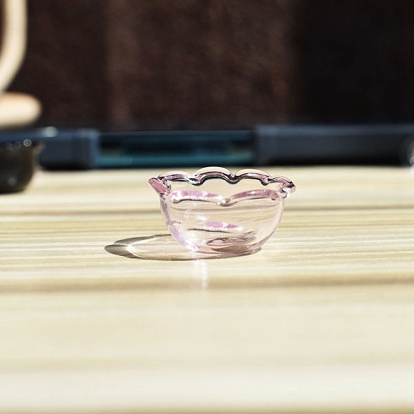 PandaHall Miniature Glass Bowl, for Dollhouse Accessories Pretending Prop Decorations, Pearl Pink, 16x5mm Glass Tableware
PandaHall Miniature Glass Bowl, for Dollhouse Accessories Pretending Prop Decorations, Pearl Pink, 16x5mm Glass Tableware