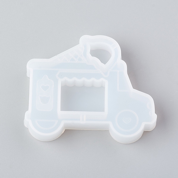 PandaHall Shaker Mold, DIY Quicksand Jewelry Silicone Molds, Resin Casting Molds, For UV Resin, Epoxy Resin Jewelry Making, Car, White...
PandaHall Shaker Mold, DIY Quicksand Jewelry Silicone Molds, Resin Casting Molds, For UV Resin, Epoxy Resin Jewelry Making, Car, White...