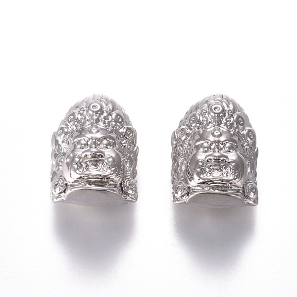 PandaHall Brass Beads, Buddha, Real Platinum Plated, 15x10x7mm, Hole: 1mm Brass Human
PandaHall Brass Beads, Buddha, Real Platinum Plated, 15x10x7mm, Hole: 1mm Brass Human