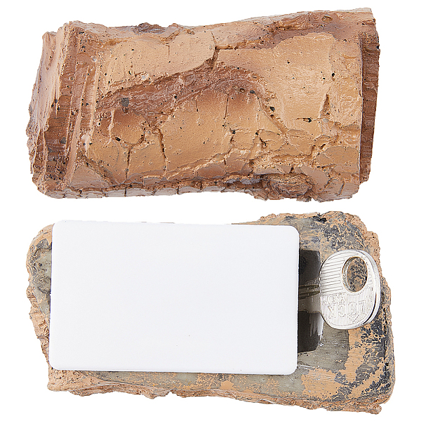 PandaHall Resin Block Display Decorations, Secret Storage Box, for Key, Jewelry, Earphone, Camel, 106x60x42mm Resin Others Brown
PandaHall Resin Block Display Decorations, Secret Storage Box, for Key, Jewelry, Earphone, Camel, 106x60x42mm Resin Others Brown