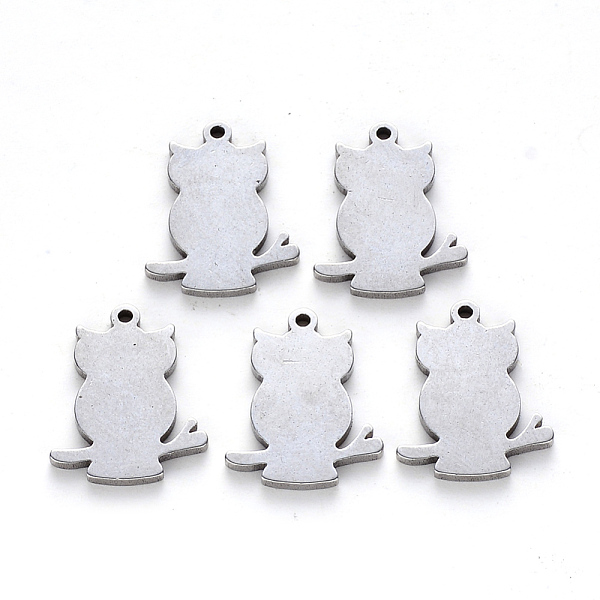 PandaHall 201 Stainless Steel Pendants, Laser Cut, Blank Stamping Tag, Owl, Stainless Steel Color, 14x11x1mm, Hole: 1mm 201 Stainless Steel...
PandaHall 201 Stainless Steel Pendants, Laser Cut, Blank Stamping Tag, Owl, Stainless Steel Color, 14x11x1mm, Hole: 1mm 201 Stainless Steel...