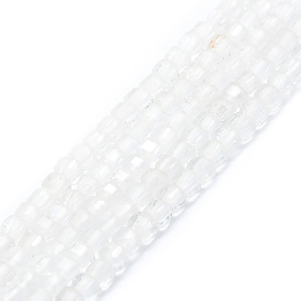PandaHall Natural Quartz Crystal Beads Strands, Faceted, Cube, 2x2x2mm, Hole: 0.6mm, about 182pcs/strand, 15.16''~15.55''(38.5~39.5cm)...
PandaHall Natural Quartz Crystal Beads Strands, Faceted, Cube, 2x2x2mm, Hole: 0.6mm, about 182pcs/strand, 15.16''~15.55''(38.5~39.5cm)...