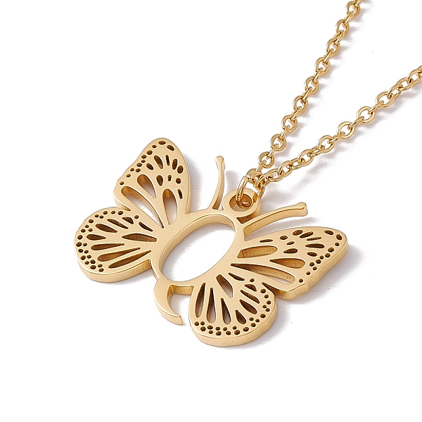 PandaHall Initial Letter with Butterfly Pendant Necklace, Golden 304 Stainless Steel Jewelry for Women, Letter.Q, Pendant: 18.5x25x1mm...
PandaHall Initial Letter with Butterfly Pendant Necklace, Golden 304 Stainless Steel Jewelry for Women, Letter.Q, Pendant: 18.5x25x1mm...