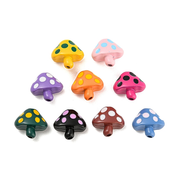 PandaHall Alloy Enamel Beads, Mushroom, Mixed Color, 12x13x7mm, Hole: 1.8mm Alloy+Enamel Mushroom Multicolor
PandaHall Alloy Enamel Beads, Mushroom, Mixed Color, 12x13x7mm, Hole: 1.8mm Alloy+Enamel Mushroom Multicolor