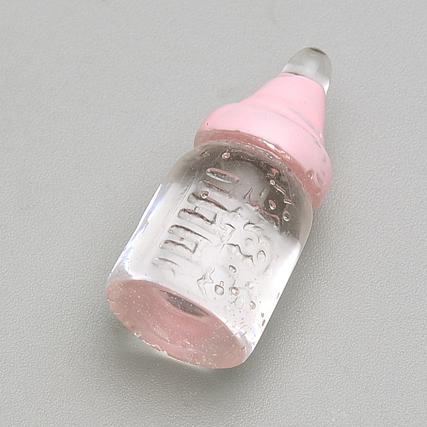 PandaHall Spray Painted Resin Beads, No Hole/Undrilled, Feeding-bottle, Pink, 22x10mm Resin Bottle Pink
PandaHall Spray Painted Resin Beads, No Hole/Undrilled, Feeding-bottle, Pink, 22x10mm Resin Bottle Pink