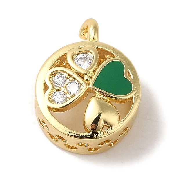 PandaHall Rack Plating Brass Micro Pave Clear Cubic Zirconia with Enamel Pendant, Cadmium Free & Lead Free, Long-Lasting Plated, Round with...
PandaHall Rack Plating Brass Micro Pave Clear Cubic Zirconia with Enamel Pendant, Cadmium Free & Lead Free, Long-Lasting Plated, Round with...
