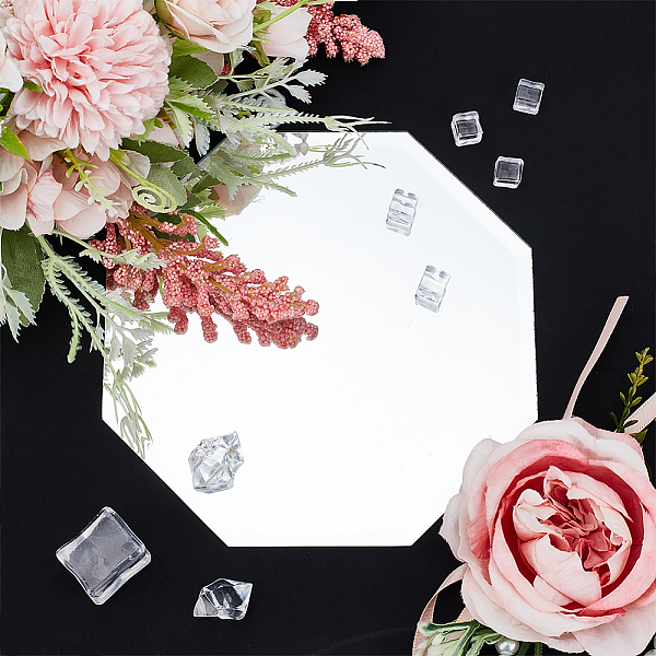 PandaHall FINGERINSPIRE Octagon 3mm Beveled Glass Mirror 6x6inch Octagon Mirror Panels Modern Look Aesthetic Mirror Glass Mirrors for Wall...
PandaHall FINGERINSPIRE Octagon 3mm Beveled Glass Mirror 6x6inch Octagon Mirror Panels Modern Look Aesthetic Mirror Glass Mirrors for Wall...