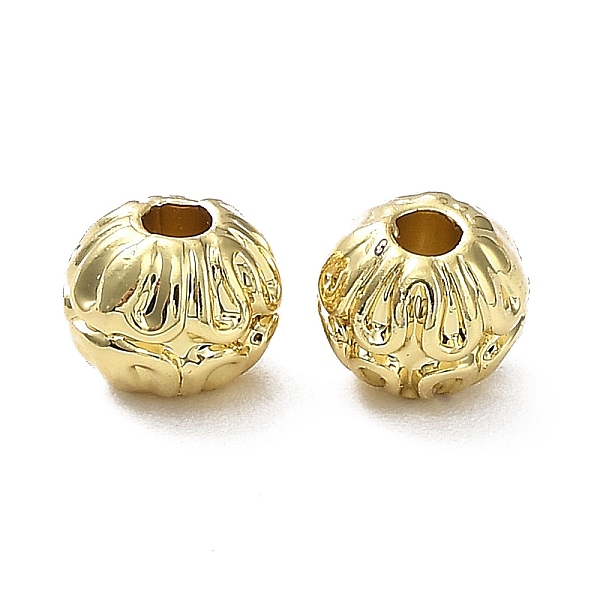 PandaHall Rack Plating Alloy Beads, Long-Lasting Plated, Lead Free & Cadmium Free, Textured, Round, Real 18K Gold Plated, 6x5mm, Hole: 2mm...
PandaHall Rack Plating Alloy Beads, Long-Lasting Plated, Lead Free & Cadmium Free, Textured, Round, Real 18K Gold Plated, 6x5mm, Hole: 2mm...