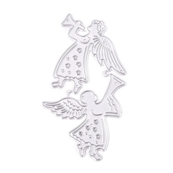 PandaHall Carbon Steel Cutting Dies Stencils, for DIY Scrapbooking/Photo Album, Decorative Embossing DIY Paper Card, Angel, Matte Platinum...
PandaHall Carbon Steel Cutting Dies Stencils, for DIY Scrapbooking/Photo Album, Decorative Embossing DIY Paper Card, Angel, Matte Platinum...