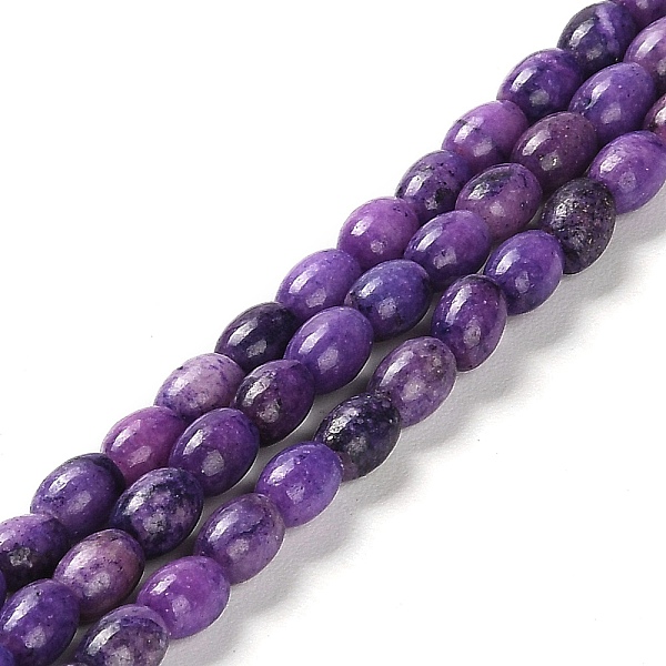 PandaHall Natural Dolomite Beads Strands, Dyed, Rice, Blue Violet, 5.5~6x4.5mm, Hole: 1mm, about 68~69pcs/strand, 15.94~16.22 inch...
PandaHall Natural Dolomite Beads Strands, Dyed, Rice, Blue Violet, 5.5~6x4.5mm, Hole: 1mm, about 68~69pcs/strand, 15.94~16.22 inch...