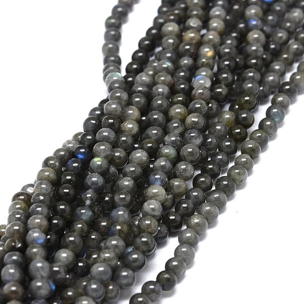 PandaHall Natural Larvikite Beads Strands, Round, 6~6.5mm, Hole: 0.8mm, about 66pcs/strand, 15.55 inch(39.5cm) Larvikite Round
PandaHall Natural Larvikite Beads Strands, Round, 6~6.5mm, Hole: 0.8mm, about 66pcs/strand, 15.55 inch(39.5cm) Larvikite Round