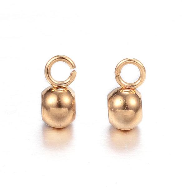 PandaHall Ion Plating(IP) 304 Stainless Steel Tube Bails, Loop Bails, Round, Golden, 7x4x3mm, Hole: 2mm, Inner Diameter: 2mm 304 Stainless...
PandaHall Ion Plating(IP) 304 Stainless Steel Tube Bails, Loop Bails, Round, Golden, 7x4x3mm, Hole: 2mm, Inner Diameter: 2mm 304 Stainless...