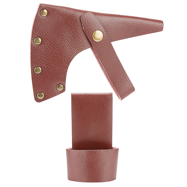 PandaHall GORGECRAFT 1 Set Leather Axe Sheath Kit Adjustable Hatchet Cover Protector Case Cover Viking Axe with Belt Holster Camping...
PandaHall GORGECRAFT 1 Set Leather Axe Sheath Kit Adjustable Hatchet Cover Protector Case Cover Viking Axe with Belt Holster Camping...