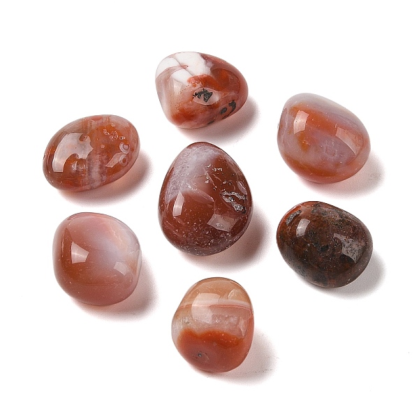 PandaHall Natural Madagascar Banded Agate Beads, Nuggets, No Hole/Undrilled, Tumbled Stone, 16~24x14~18x6~12mm Banded Agate Nuggets
PandaHall Natural Madagascar Banded Agate Beads, Nuggets, No Hole/Undrilled, Tumbled Stone, 16~24x14~18x6~12mm Banded Agate Nuggets