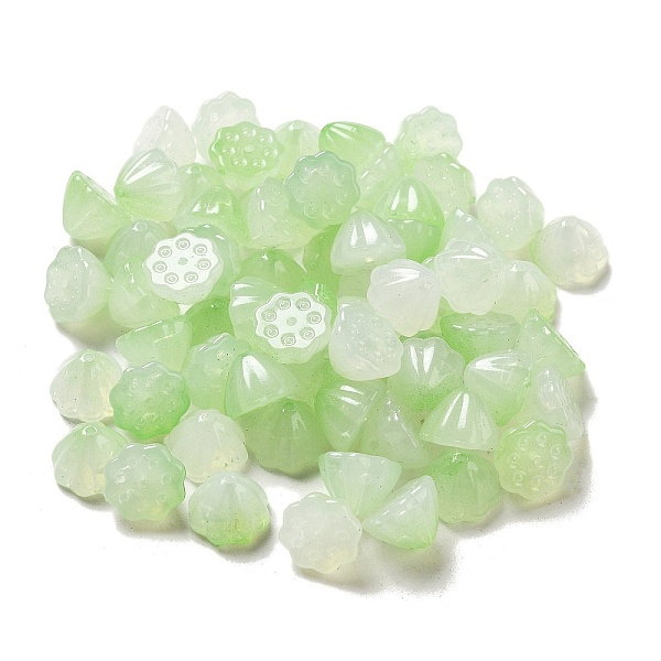 PandaHall Two Tone Acrylic Beads, Lotus Seedpod, Pale Green, 7.5x10.5x10.5mm, Hole: 1.2mm, about 1282pcs/500g Acrylic Others
PandaHall Two Tone Acrylic Beads, Lotus Seedpod, Pale Green, 7.5x10.5x10.5mm, Hole: 1.2mm, about 1282pcs/500g Acrylic Others