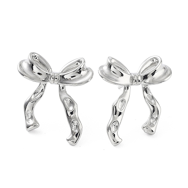 PandaHall Bowknot Rack Plating Brass Studs Earrings for Women, Long-Lasting Plated, Lead Free & Cadmium Free, Platinum, 22.5x19.5mm Brass...
PandaHall Bowknot Rack Plating Brass Studs Earrings for Women, Long-Lasting Plated, Lead Free & Cadmium Free, Platinum, 22.5x19.5mm Brass...