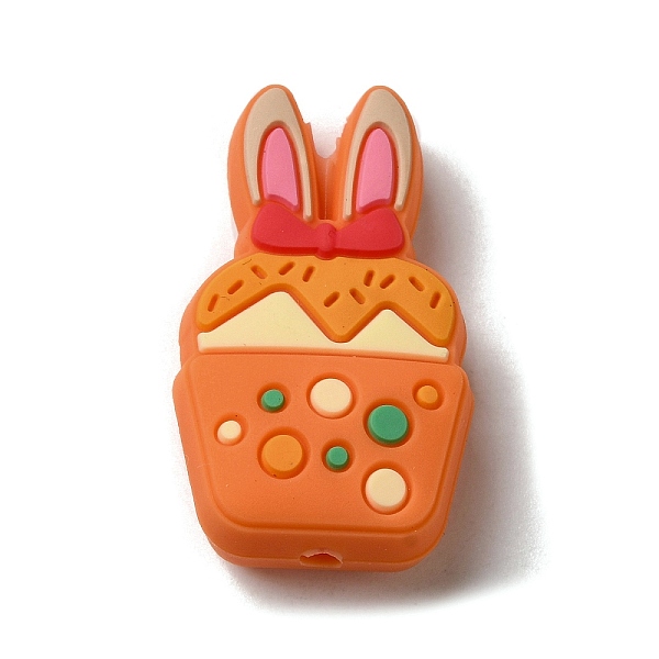 PandaHall Easter Silicone Focal Beads, Chewing Beads For Teethers, DIY Nursing Necklaces Making, Rabbit, 28x16.5x9mm, Hole: 2.5mm Silicone...
PandaHall Easter Silicone Focal Beads, Chewing Beads For Teethers, DIY Nursing Necklaces Making, Rabbit, 28x16.5x9mm, Hole: 2.5mm Silicone...