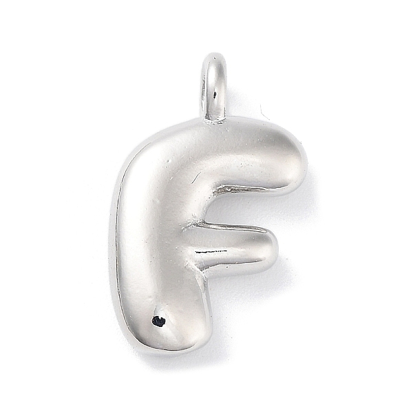 PandaHall Rack Plating Brass Pendants, Cadmium Free & Lead Free, Long-Lasting Plated, Letter F, 18x11.5x4.5mm, hole: 2.5mm Brass Letter F
PandaHall Rack Plating Brass Pendants, Cadmium Free & Lead Free, Long-Lasting Plated, Letter F, 18x11.5x4.5mm, hole: 2.5mm Brass Letter F