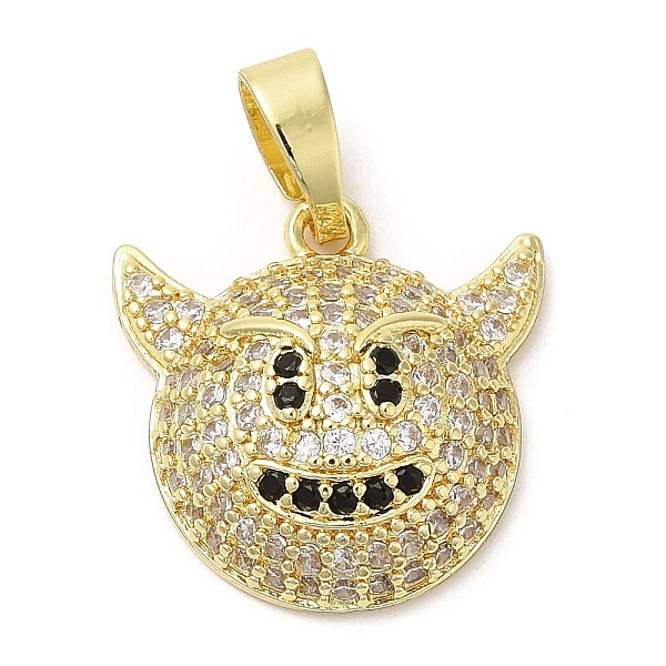 PandaHall Brass with Cubic Zirconia Pendents, Jewelry for Women, Long-Lasting Plated, Evil Charm, Golden, 21.5x21x7.5mm, Hole: 6x4.5mm..., Clear
PandaHall Brass with Cubic Zirconia Pendents, Jewelry for Women, Long-Lasting Plated, Evil Charm, Golden, 21.5x21x7.5mm, Hole: 6x4.5mm..., Clear