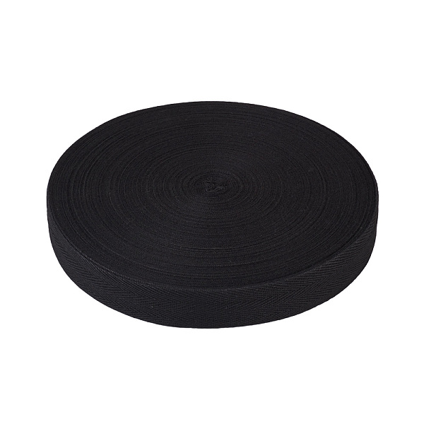 PandaHall Cotton Cotton Twill Tape Ribbons, Herringbone Ribbons, for for Home Decoration, Wrapping Gifts & DIY Crafts Decorative, Black, 1...
PandaHall Cotton Cotton Twill Tape Ribbons, Herringbone Ribbons, for for Home Decoration, Wrapping Gifts & DIY Crafts Decorative, Black, 1...