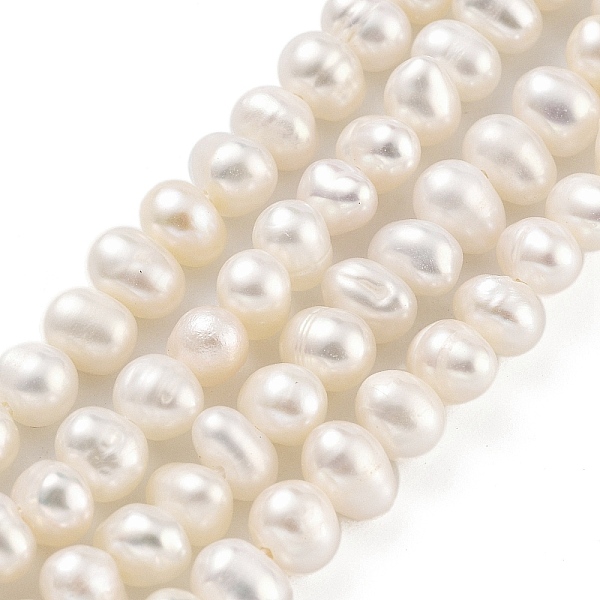 PandaHall Natural Cultured Freshwater Pearl Beads Strands, Potato, Old Lace, 3~4mm, Hole: 0.5mm, about 44~53pcs/strand, 6.69~7.28 inch...
PandaHall Natural Cultured Freshwater Pearl Beads Strands, Potato, Old Lace, 3~4mm, Hole: 0.5mm, about 44~53pcs/strand, 6.69~7.28 inch...