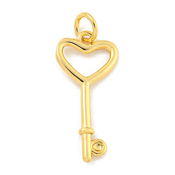 PandaHall Rack Plating Brass Pendants, with Jump Ring, Cadmium Free & Lead Free, Long-Lasting Plated, Key, Real 18K Gold Plated, 22x10x2mm...
PandaHall Rack Plating Brass Pendants, with Jump Ring, Cadmium Free & Lead Free, Long-Lasting Plated, Key, Real 18K Gold Plated, 22x10x2mm...