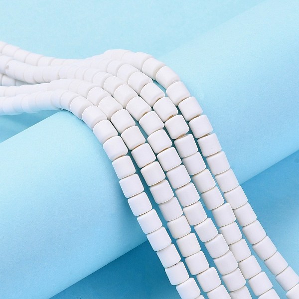 PandaHall Polymer Clay Bead Strands, Column, White, 5~7x6mm, Hole: 1.5~2mm, about 61~69pcs/strand, 15.74 inch Polymer Clay Column White
PandaHall Polymer Clay Bead Strands, Column, White, 5~7x6mm, Hole: 1.5~2mm, about 61~69pcs/strand, 15.74 inch Polymer Clay Column White
