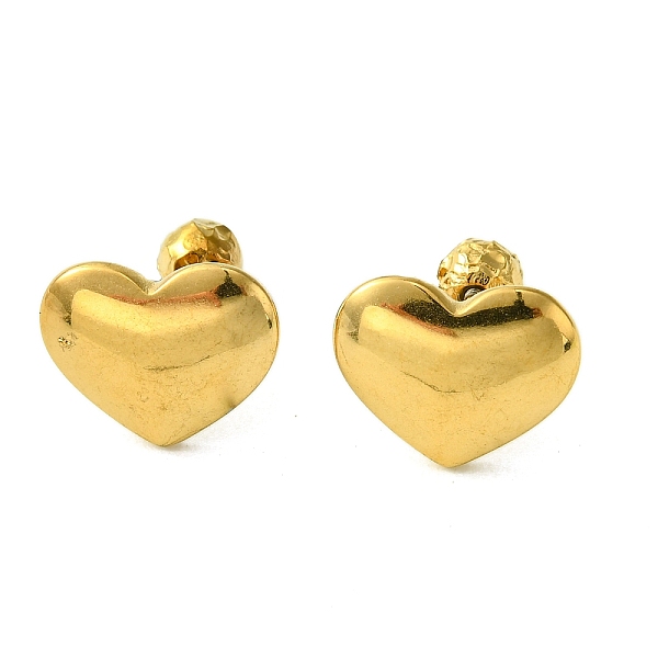 PandaHall Ion Plating(IP) 304 Stainless Steel Ear Studs, Heart, Golden, 11.5x14mm 304 Stainless Steel Heart
PandaHall Ion Plating(IP) 304 Stainless Steel Ear Studs, Heart, Golden, 11.5x14mm 304 Stainless Steel Heart