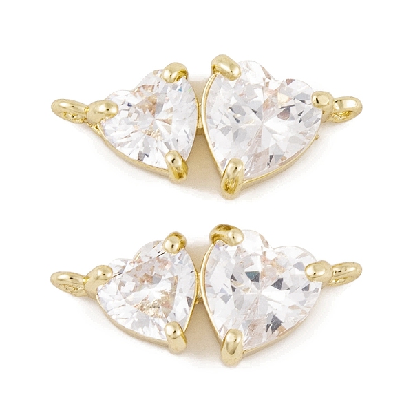 PandaHall Brass Micro Pave Clear Cubic Zirconia Pendants, Long-Lasting Plated, Heart Charms, Real 14K Gold Plated, 8.5x19x5mm, Hole: 1mm...
PandaHall Brass Micro Pave Clear Cubic Zirconia Pendants, Long-Lasting Plated, Heart Charms, Real 14K Gold Plated, 8.5x19x5mm, Hole: 1mm...