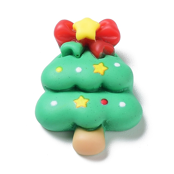 PandaHall Christmas Theme Opaque Resin Cabochons, with Enamel, Christmas Tree, 24.5x18x7.5mm Resin Christmas Tree
PandaHall Christmas Theme Opaque Resin Cabochons, with Enamel, Christmas Tree, 24.5x18x7.5mm Resin Christmas Tree