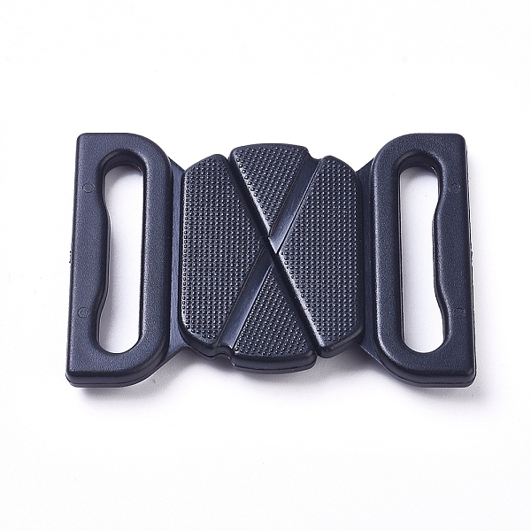 PandaHall Plastic Adjustable Quick Side Release Buckles, for Luggage Straps Backpack Repairing, Rectangle, Black, 39x54x5mm, Hole: 4.5x31mm...
PandaHall Plastic Adjustable Quick Side Release Buckles, for Luggage Straps Backpack Repairing, Rectangle, Black, 39x54x5mm, Hole: 4.5x31mm...