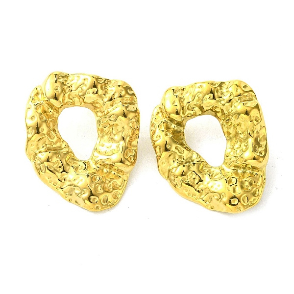 PandaHall 304 Stainless Steel Stud Earrings for Women, Ring, 28x24mm 304 Stainless Steel Ring
PandaHall 304 Stainless Steel Stud Earrings for Women, Ring, 28x24mm 304 Stainless Steel Ring