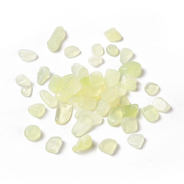 PandaHall Natural New Jade Beads, No Hole/Undrilled, Nuggets, 8~20x7~9x4~7mm, about 655pcs/500g New Jade Nuggets
PandaHall Natural New Jade Beads, No Hole/Undrilled, Nuggets, 8~20x7~9x4~7mm, about 655pcs/500g New Jade Nuggets