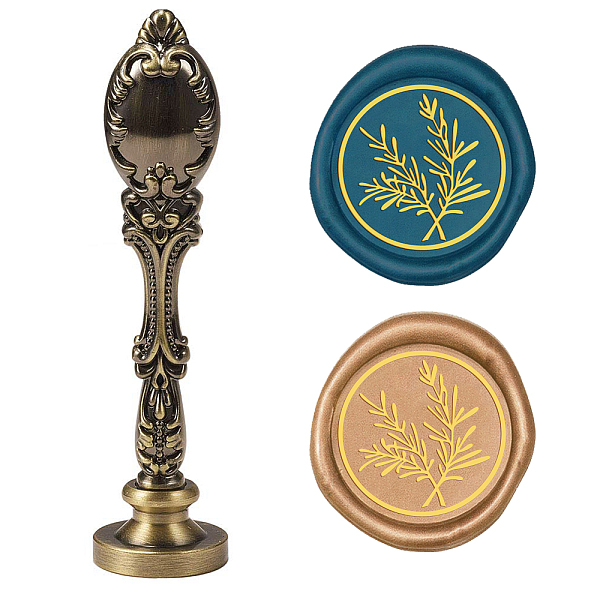PandaHall DIY Scrapbook, Brass Wax Seal Stamp Head, Plants Pattern, 25x14mm Alloy Other Plants
PandaHall DIY Scrapbook, Brass Wax Seal Stamp Head, Plants Pattern, 25x14mm Alloy Other Plants