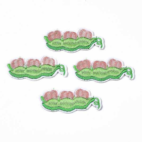 PandaHall Computerized Embroidery Cloth Iron On/Sew On Patches, Costume Accessories, Appliques, Pease, Lime, 23x53x1.5mm Cloth Vegetables..., Green
PandaHall Computerized Embroidery Cloth Iron On/Sew On Patches, Costume Accessories, Appliques, Pease, Lime, 23x53x1.5mm Cloth Vegetables..., Green