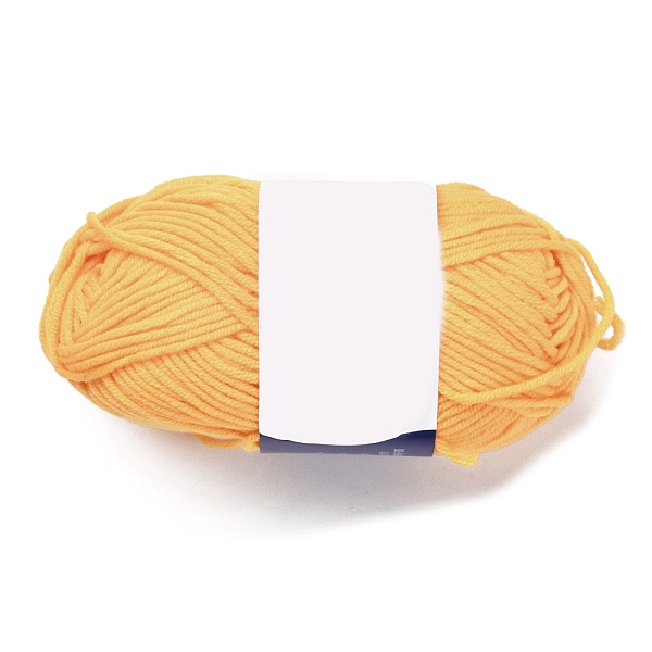 PandaHall Milk Cotton Knitting Acrylic Fiber Yarn, 5-Ply Crochet Yarn, Punch Needle Yarn, Gold, 2mm Acrylic Fiber Gold
PandaHall Milk Cotton Knitting Acrylic Fiber Yarn, 5-Ply Crochet Yarn, Punch Needle Yarn, Gold, 2mm Acrylic Fiber Gold