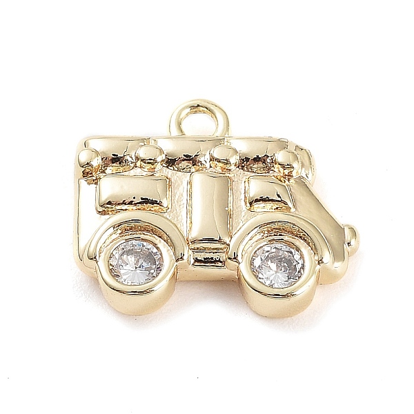 PandaHall Brass Micro Pave Cubic Zirconia Pendants, Car Charm, Golden, 10x12x2.5mm, Hole: 1.4mm Brass+Cubic Zirconia Car Clear
PandaHall Brass Micro Pave Cubic Zirconia Pendants, Car Charm, Golden, 10x12x2.5mm, Hole: 1.4mm Brass+Cubic Zirconia Car Clear