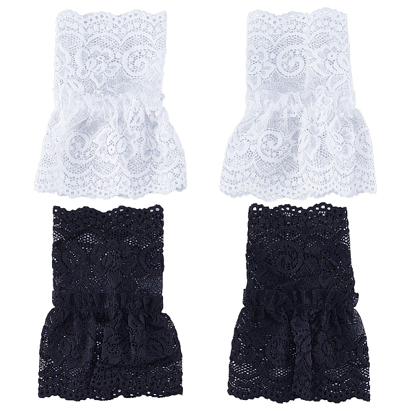 PandaHall GORGECRAFT 2 Pairs 2 Color False Sleeves Wrist Cuffs Cotton Short Lace Gloves Fingerless Wrist Cuff Stretch Victorian Costume..., Multicolor
PandaHall GORGECRAFT 2 Pairs 2 Color False Sleeves Wrist Cuffs Cotton Short Lace Gloves Fingerless Wrist Cuff Stretch Victorian Costume..., Multicolor