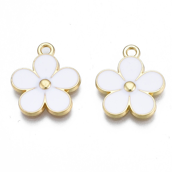 PandaHall Alloy Enamel Pendants, Cadmium Free & Lead Free, Light Gold, Flower, Mixed Color, 17x14.5x2mm, Hole: 1.6mm Alloy+Enamel Flower..., Multicolor
PandaHall Alloy Enamel Pendants, Cadmium Free & Lead Free, Light Gold, Flower, Mixed Color, 17x14.5x2mm, Hole: 1.6mm Alloy+Enamel Flower..., Multicolor