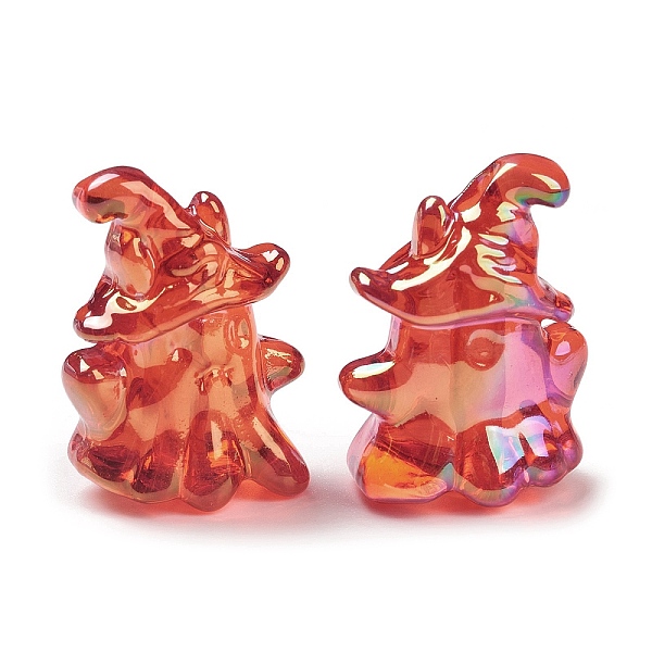 PandaHall UV Plating Transparent Acrylic Beads, Iridescent, Halloween Ghost, Mixed Color, 22x16.5x12mm, Hole: 3mm Acrylic Ghost Multicolor
PandaHall UV Plating Transparent Acrylic Beads, Iridescent, Halloween Ghost, Mixed Color, 22x16.5x12mm, Hole: 3mm Acrylic Ghost Multicolor