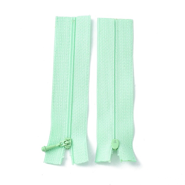 PandaHall Nylon Garment Accessories, Zip-fastener Component Sets, Nylon Zipper & Alloy Zipper Puller, Pale Green, 90~96x27x1mm Nylon
PandaHall Nylon Garment Accessories, Zip-fastener Component Sets, Nylon Zipper & Alloy Zipper Puller, Pale Green, 90~96x27x1mm Nylon